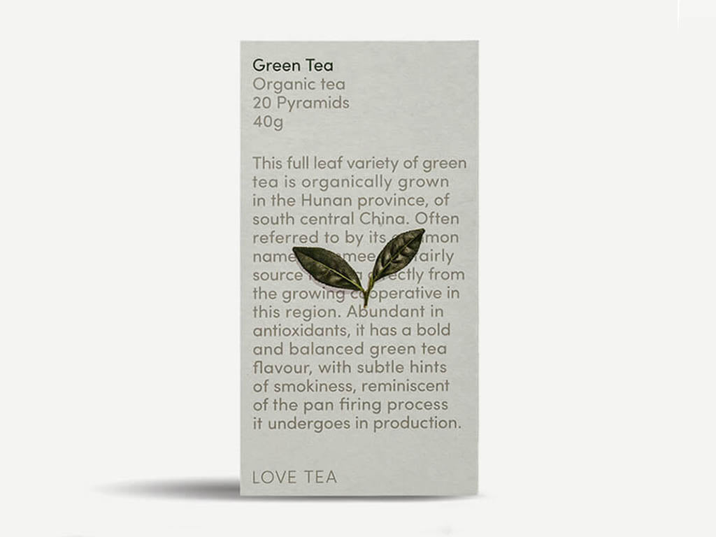 Love Tea | Green Tea