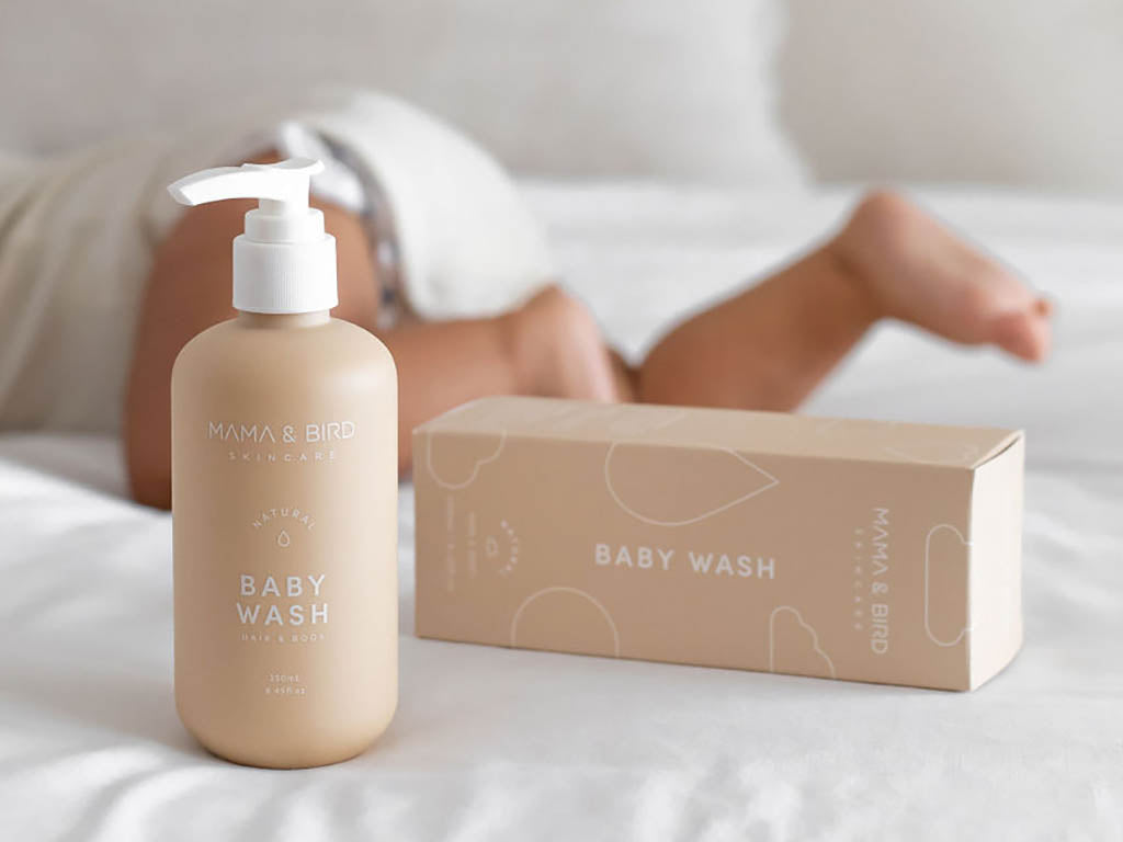 Mama & Bird Skincare | Baby Wash