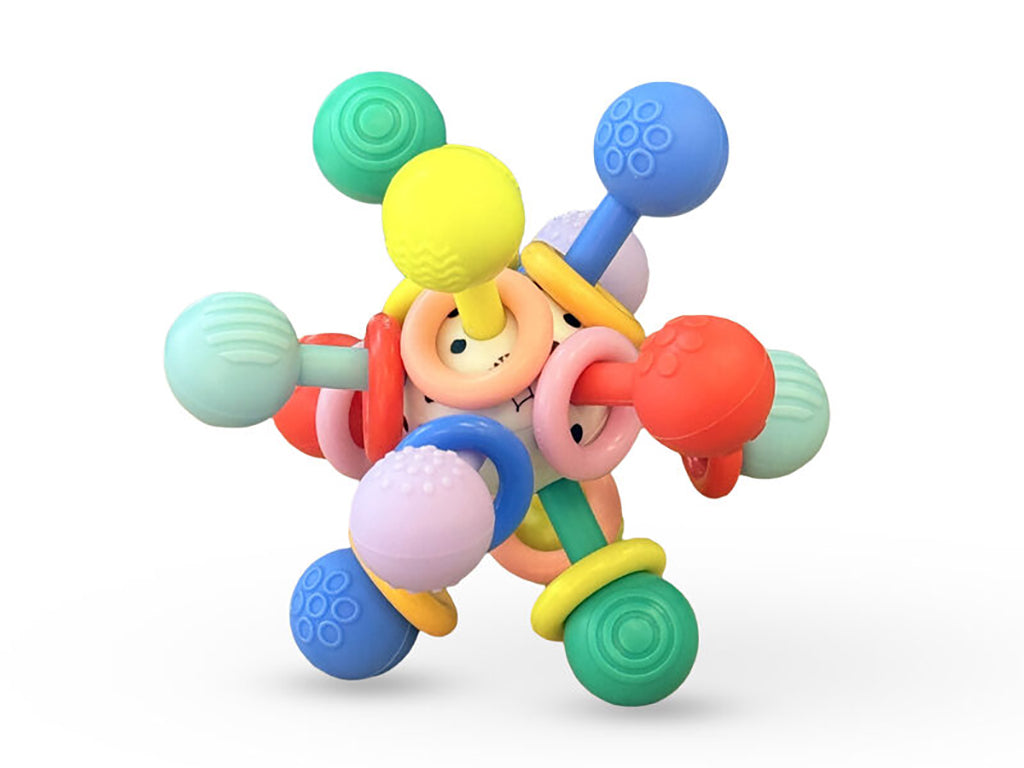 Manhattan Toy Atom Colour Pop | Fun Teething Toy for Babies ...
