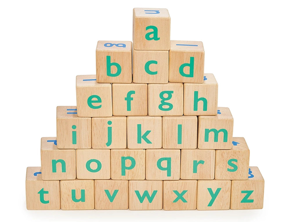 Mentari Alphabet Blocks