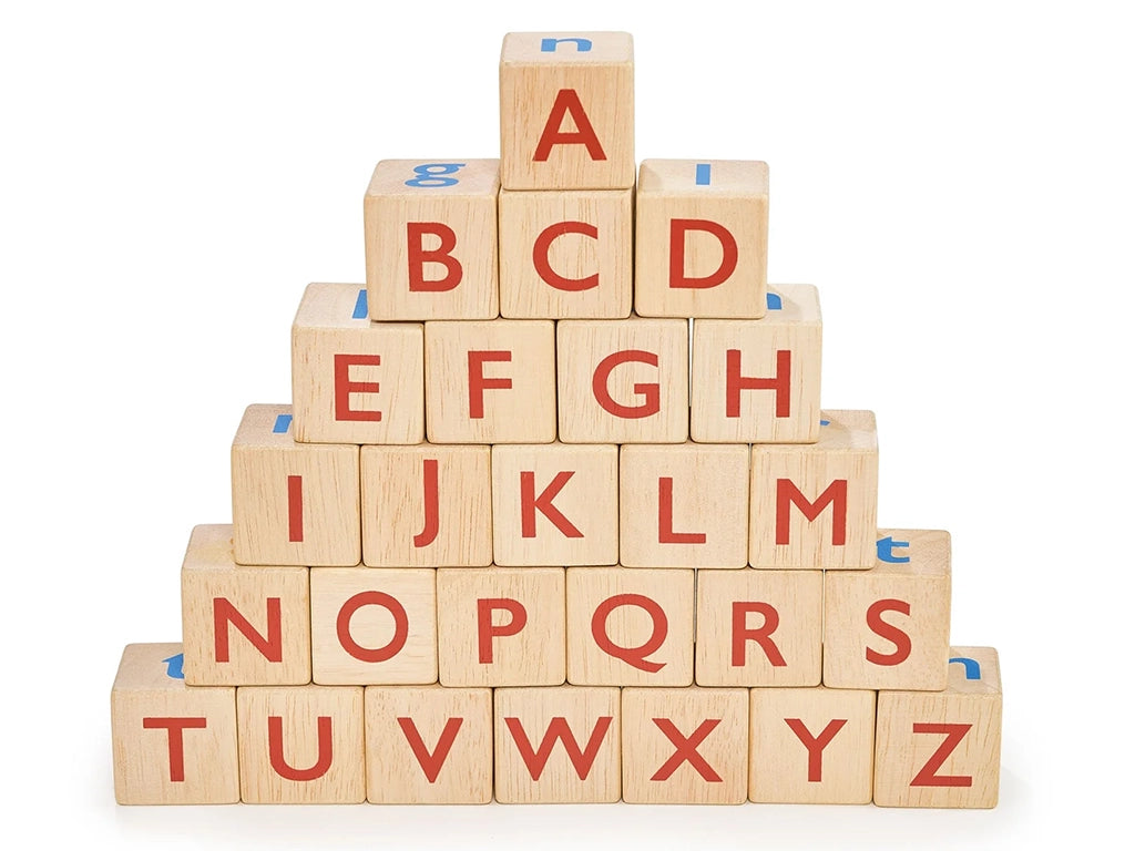 Mentari Alphabet Blocks