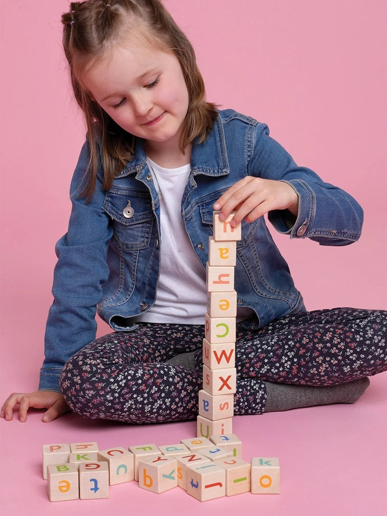 Mentari Alphabet Blocks