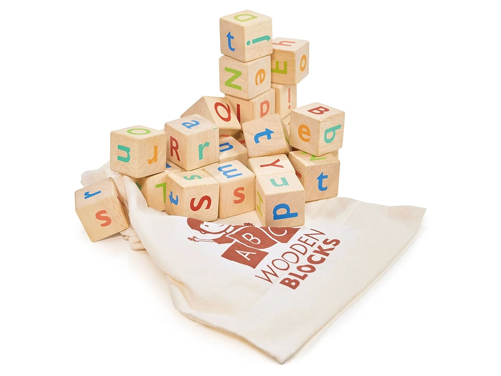 Mentari Alphabet Blocks