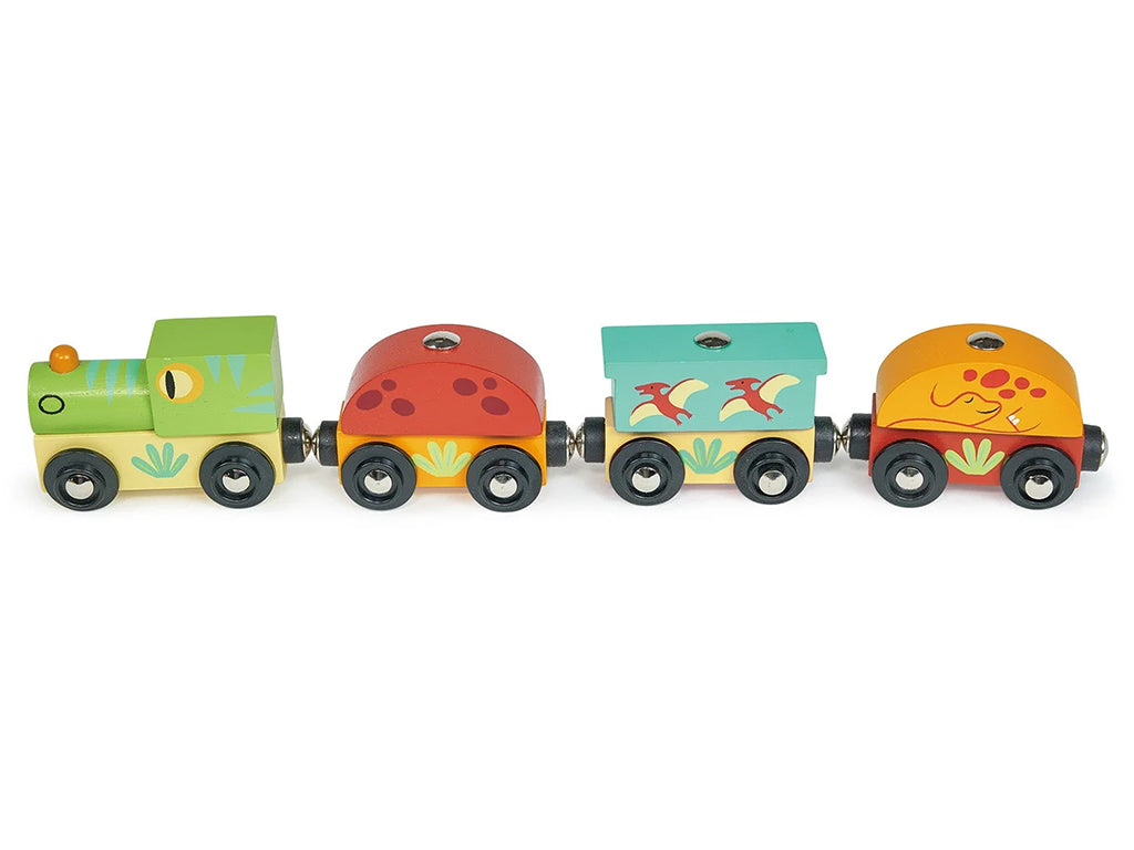 Mentari Dinosaur Train Wooden Trains Baby's First Train First
