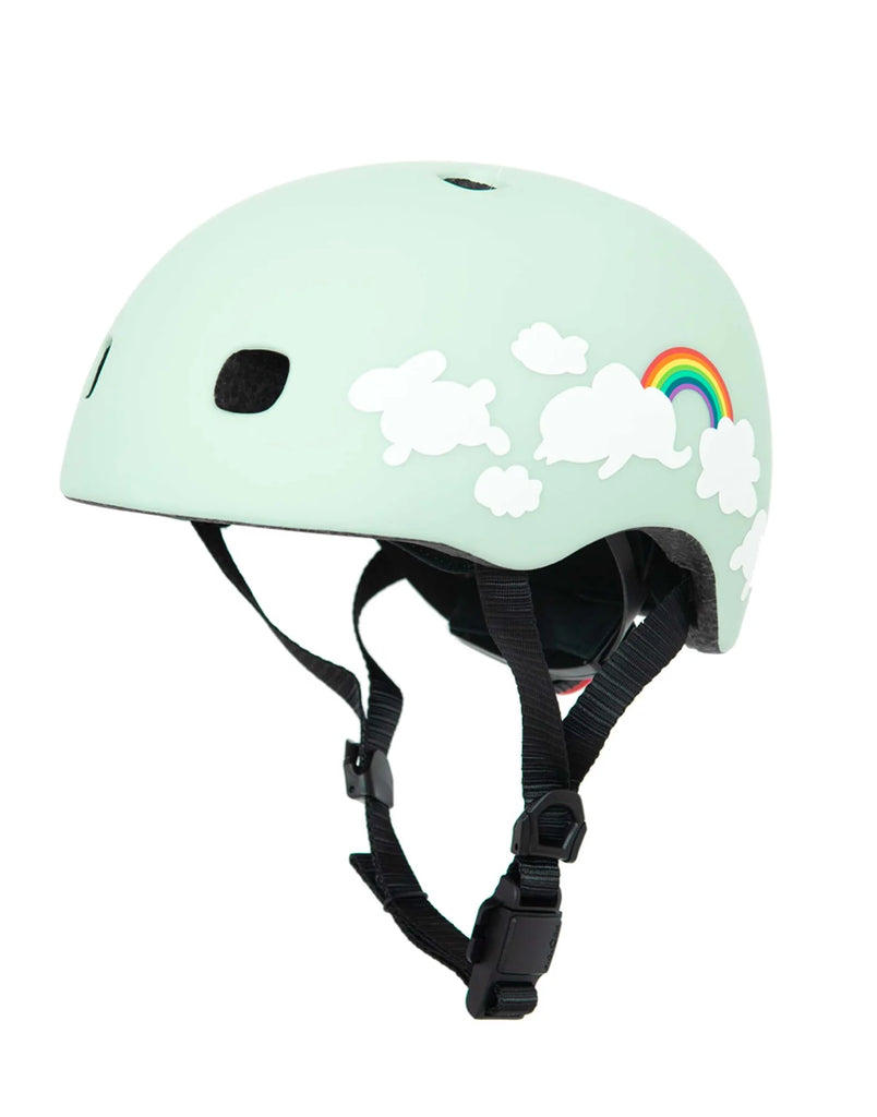 Micro Bike Helmet with LED Light | Cloud (X-Small)