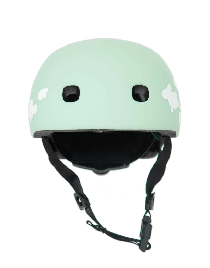 Micro Bike Helmet with LED Light | Cloud (X-Small)