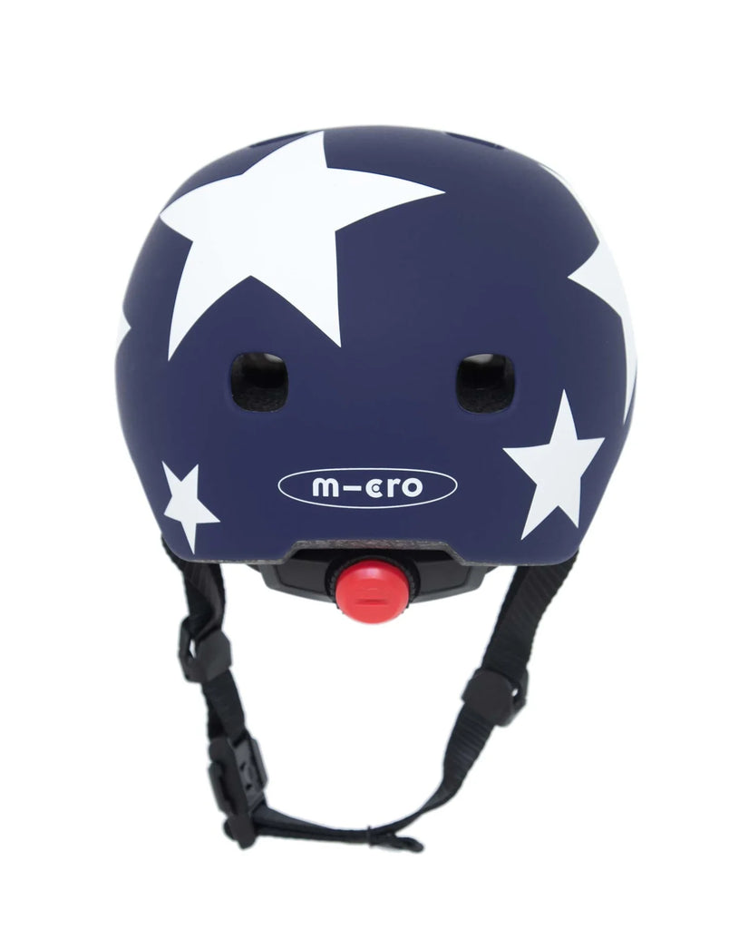 Micro Bike Helmet with LED Light | Star (Small)