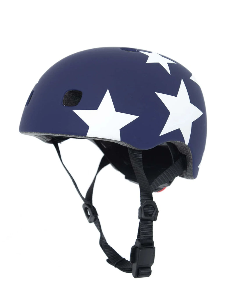 Micro Bike Helmet with LED Light | Star (Small)