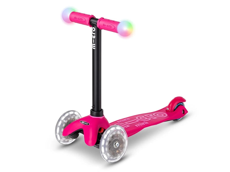 Mini Micro Mini2Grow LED Scooter | Pink (Magic)