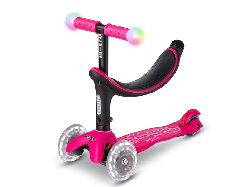 Mini Micro Mini2Grow LED Scooter | Pink (Magic)