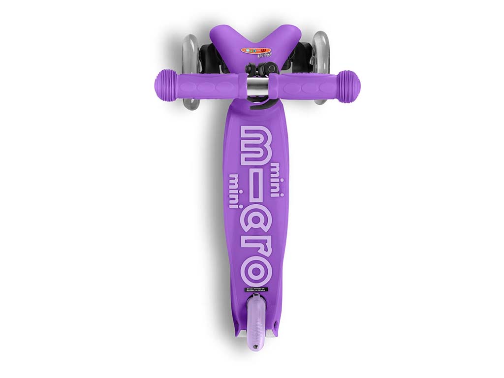 Mini Micro Deluxe Purple Scooter | Best 3 Wheel Scooter | Young Willow ...