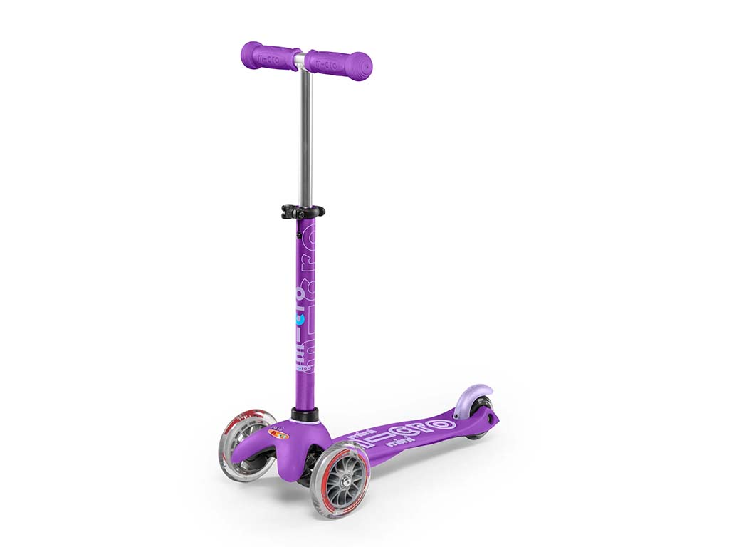 Mini Micro Deluxe Scooter | Purple