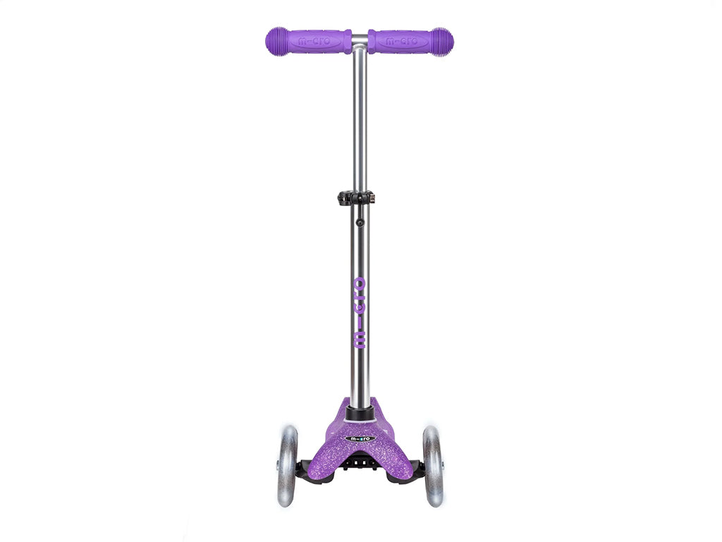 Mini Micro Deluxe LED Scooter | Glitter Purple