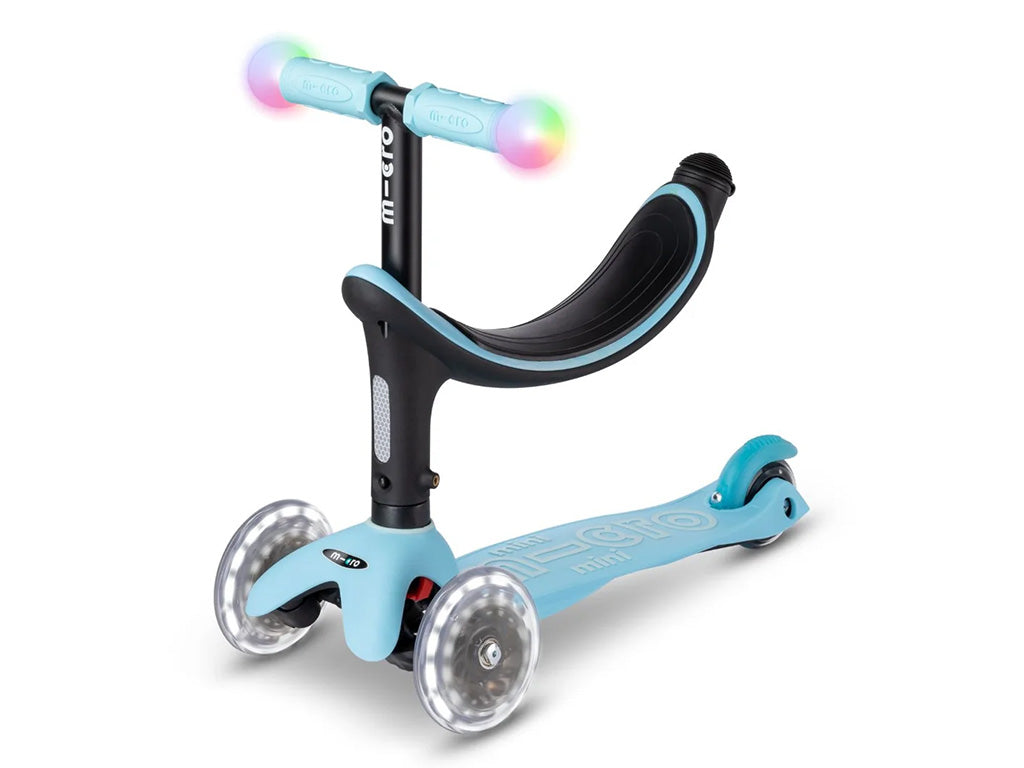 Mini Micro Mini2Grow LED Scooter | Blue (Magic)