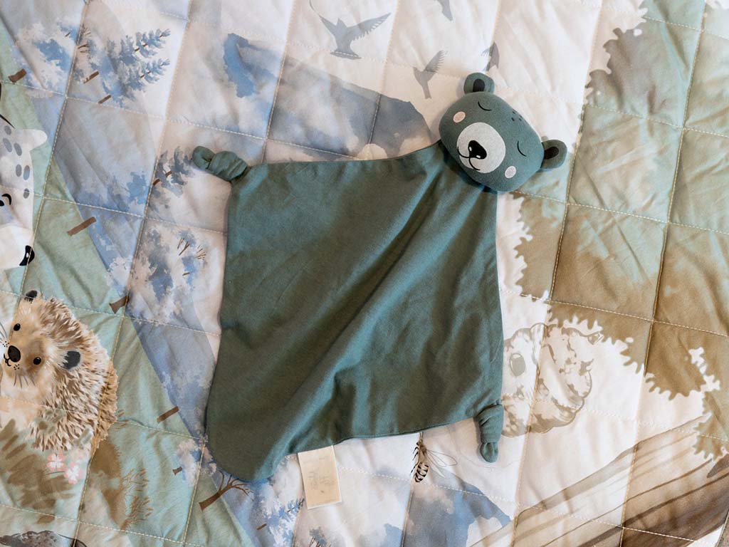 Mister Fly Comforter | Baby Bear
