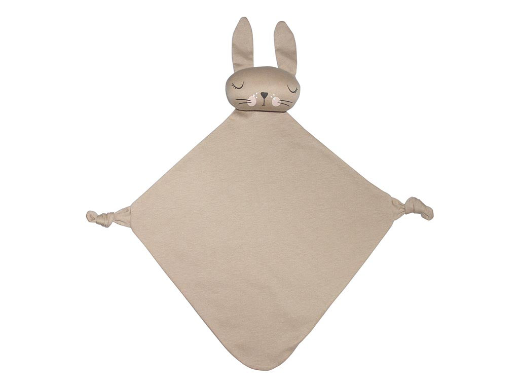 Mister Fly Comforter | Tan Bunny