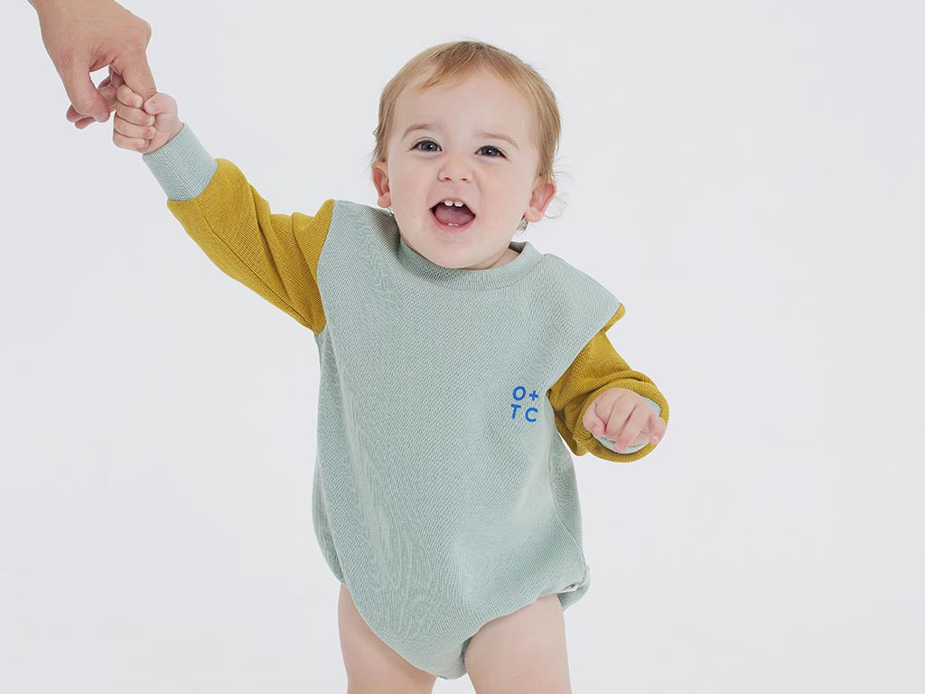 Olive + The Captain Sweater Romper | Block Party