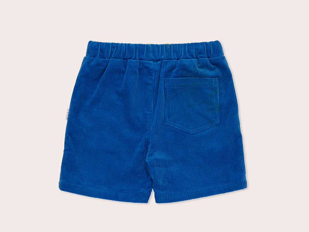 Olive + The Captain Cord Shorts | Blue