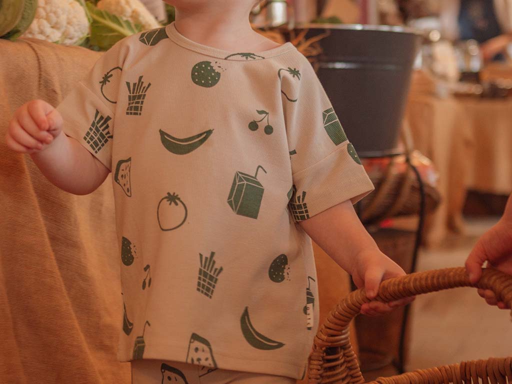 Olive + The Captain Relaxed Tee | Foodie