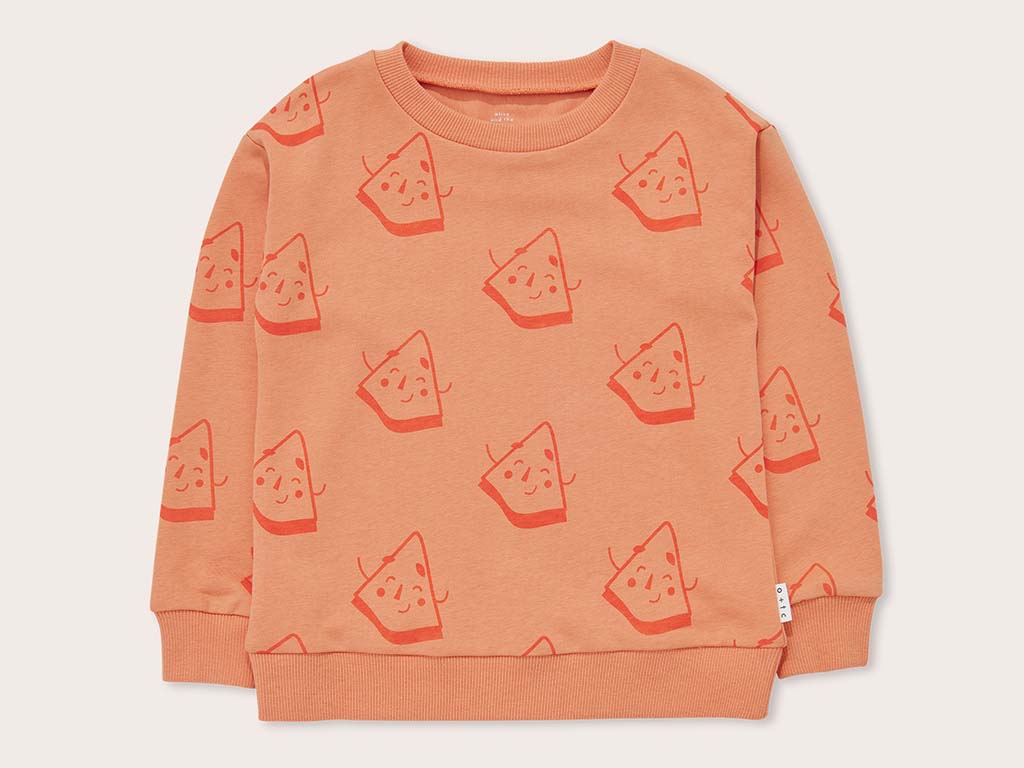Olive + The Captain Sweater | Pizza