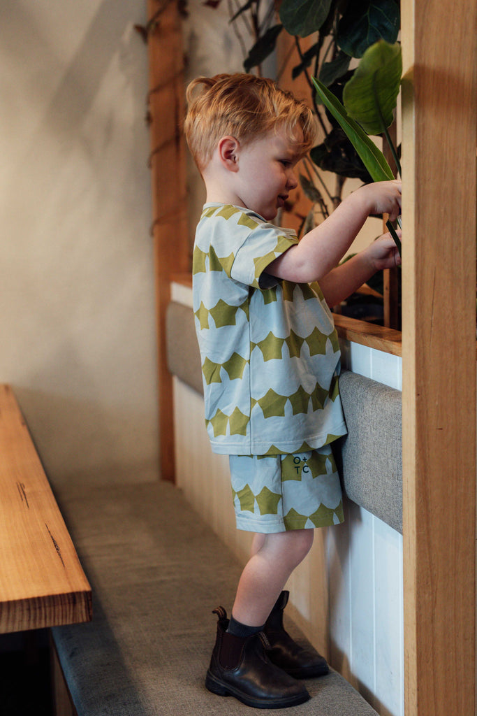 Olive + The Captain Shorts | Evergreen Supernova