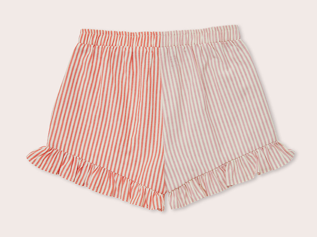 Olive + the Captain Frill Shorts | Hoya Stripe