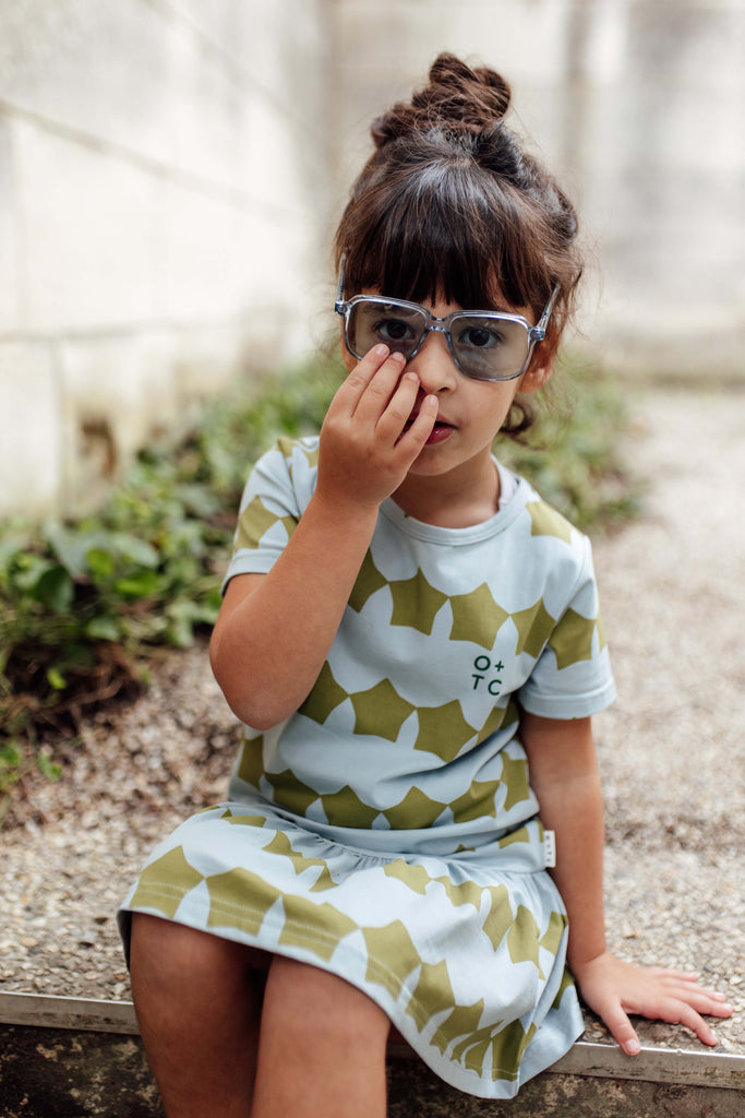 Olive + The Captain Dress | Evergreen Supernova