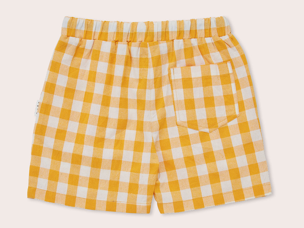 Olive + The Captain Shorts | Amber Gingham