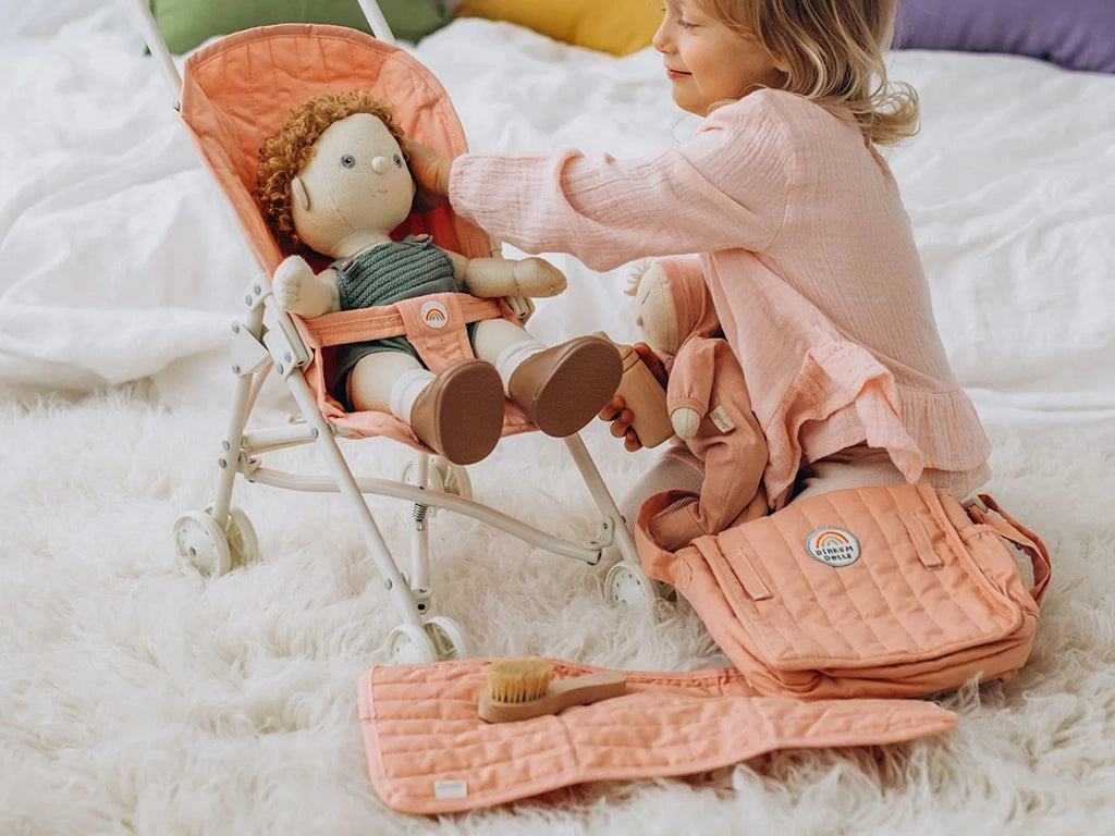 Olli Ella Sollie Stroller | Rose