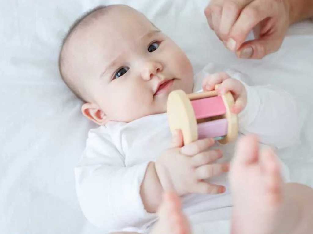 PlanToys Rolling Rattle | Pastel