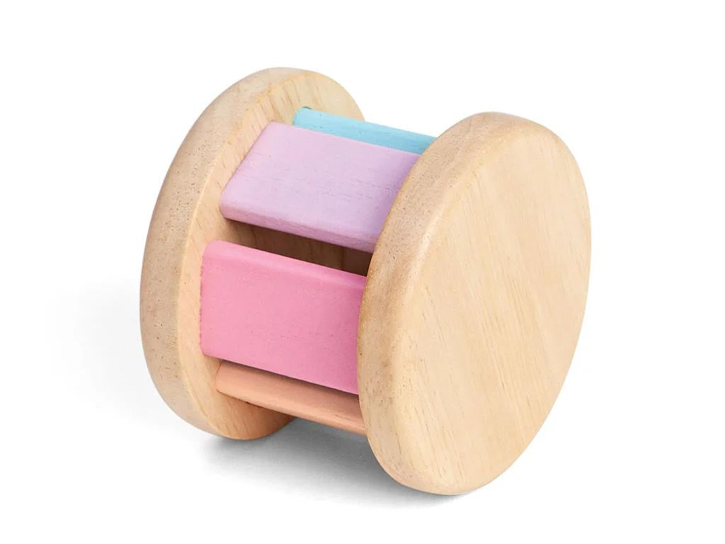 PlanToys Rolling Rattle | Pastel