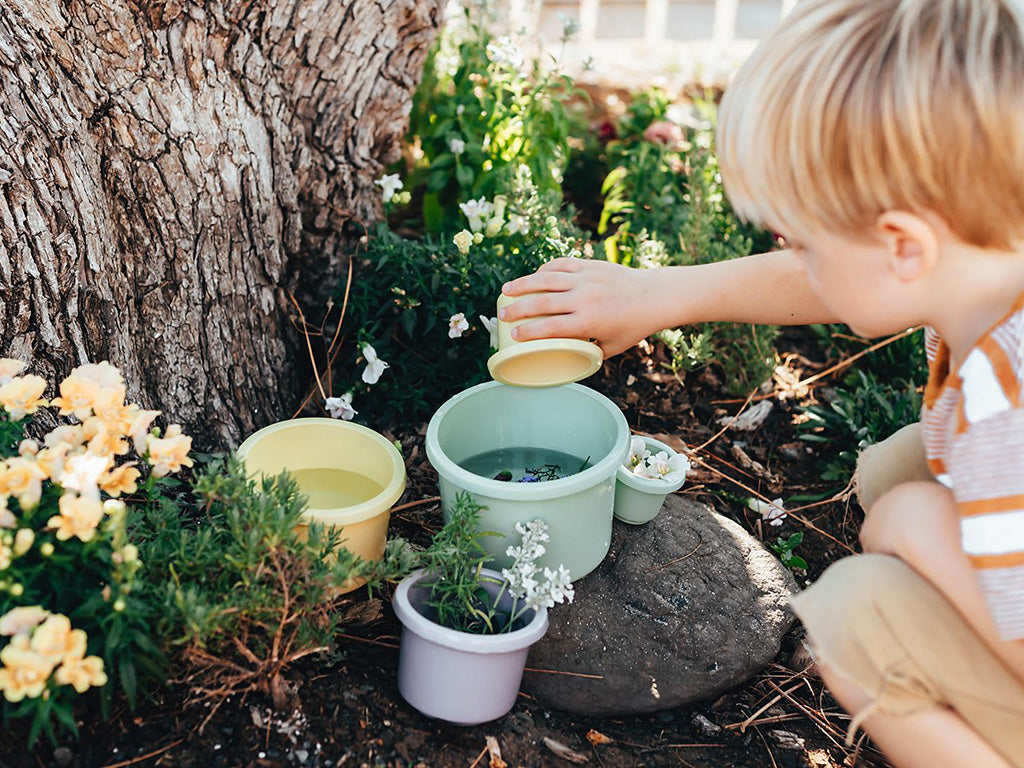 Plasto bioPlastic | Stacking Cups/Pots