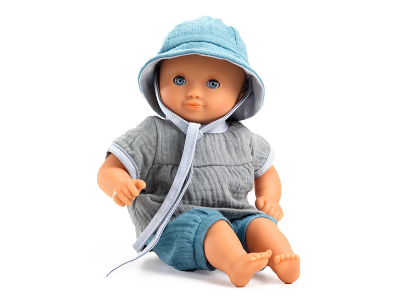 Pomea Dolls Outfit by Djeco | Summer (Blue)