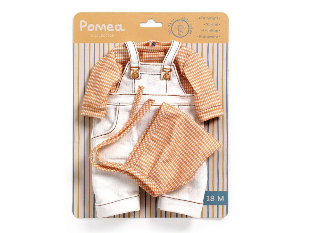 Pomea Dolls Outfit by Djeco | Cinnamon 3 Piece