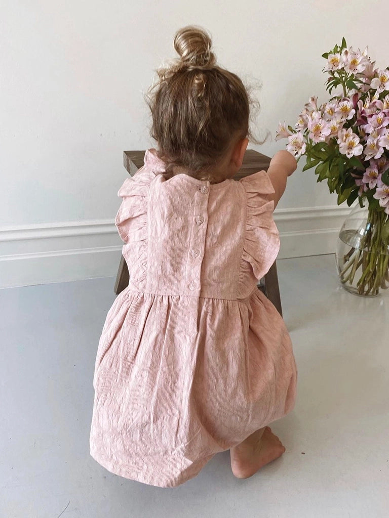 Rai & Co Lou Lou Dress | Pink (6-12 months)