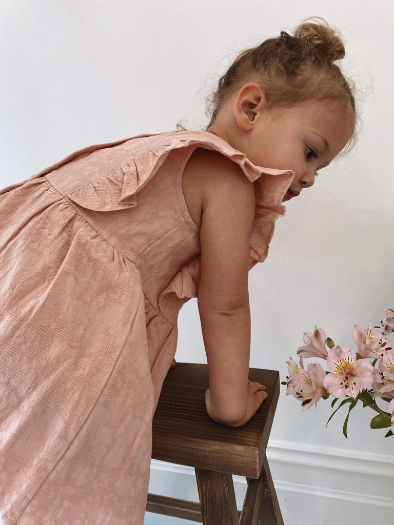 Rai & Co Lou Lou Dress | Pink (6-12 months)