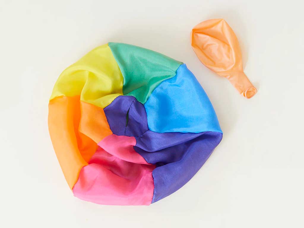 Sarah's Silks Balloon Ball | Rainbow