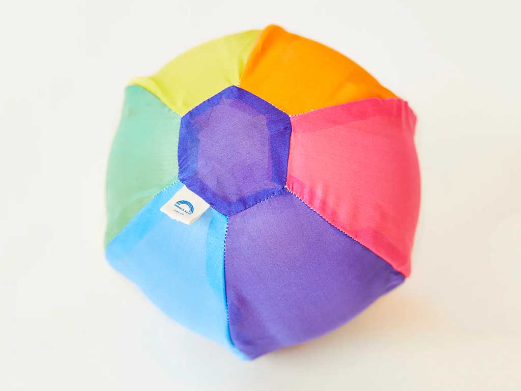Sarah's Silks Balloon Ball | Rainbow