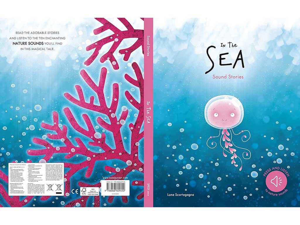 Sassi | In the Sea Sound Book