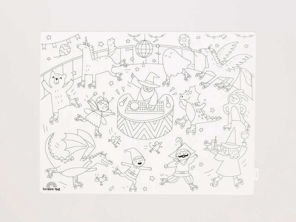 Scribble Mat | Everyone's Invited (mat only)