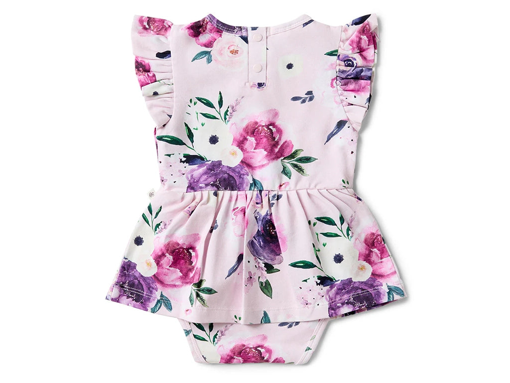 Snuggle Hunny Dress | Floral Kiss (6-12 months)