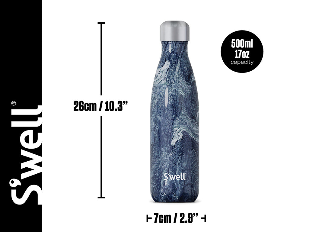 S'well Drink Bottle 500ml | Azurite Blue