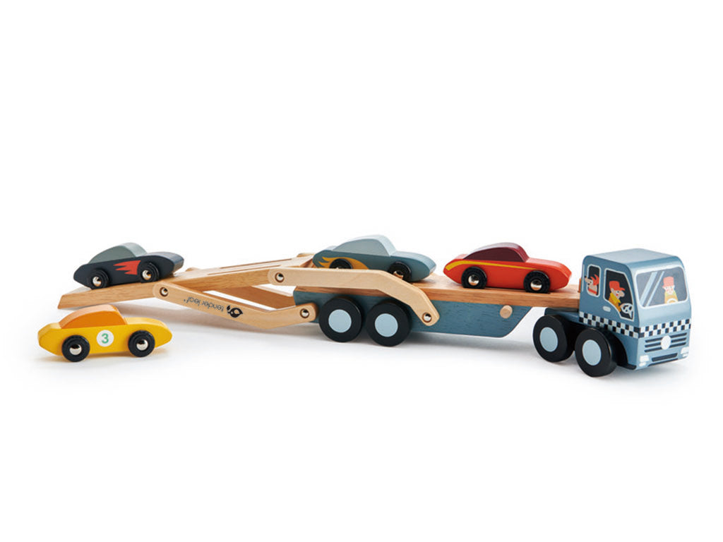 Tender Leaf Toys | Car Transporter *FLOOR STOCK