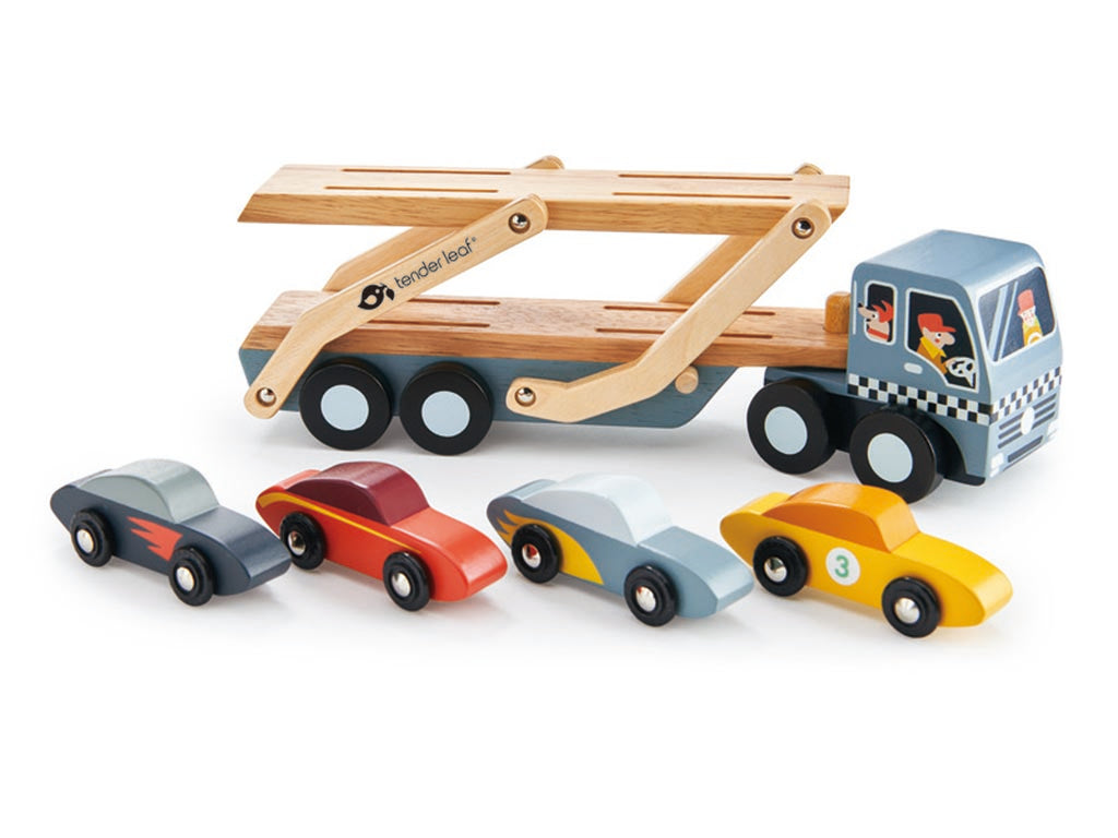 Tender Leaf Toys | Car Transporter *FLOOR STOCK