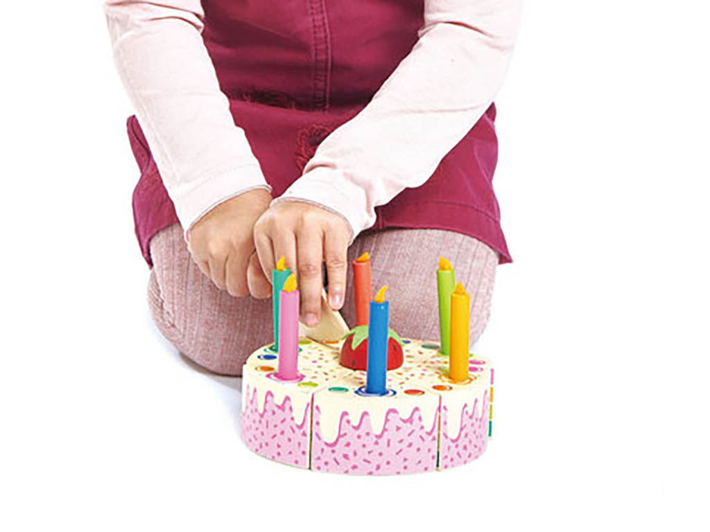 Tender Leaf Toys | Rainbow Birthday Cake