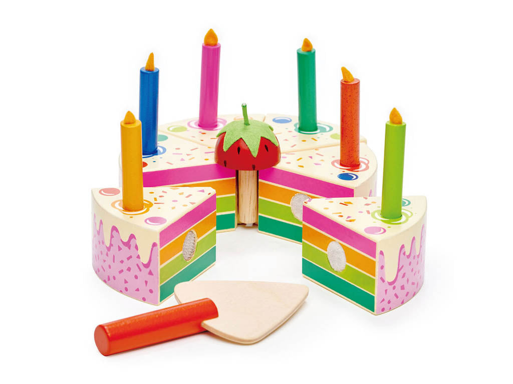 Tender Leaf Toys | Rainbow Birthday Cake