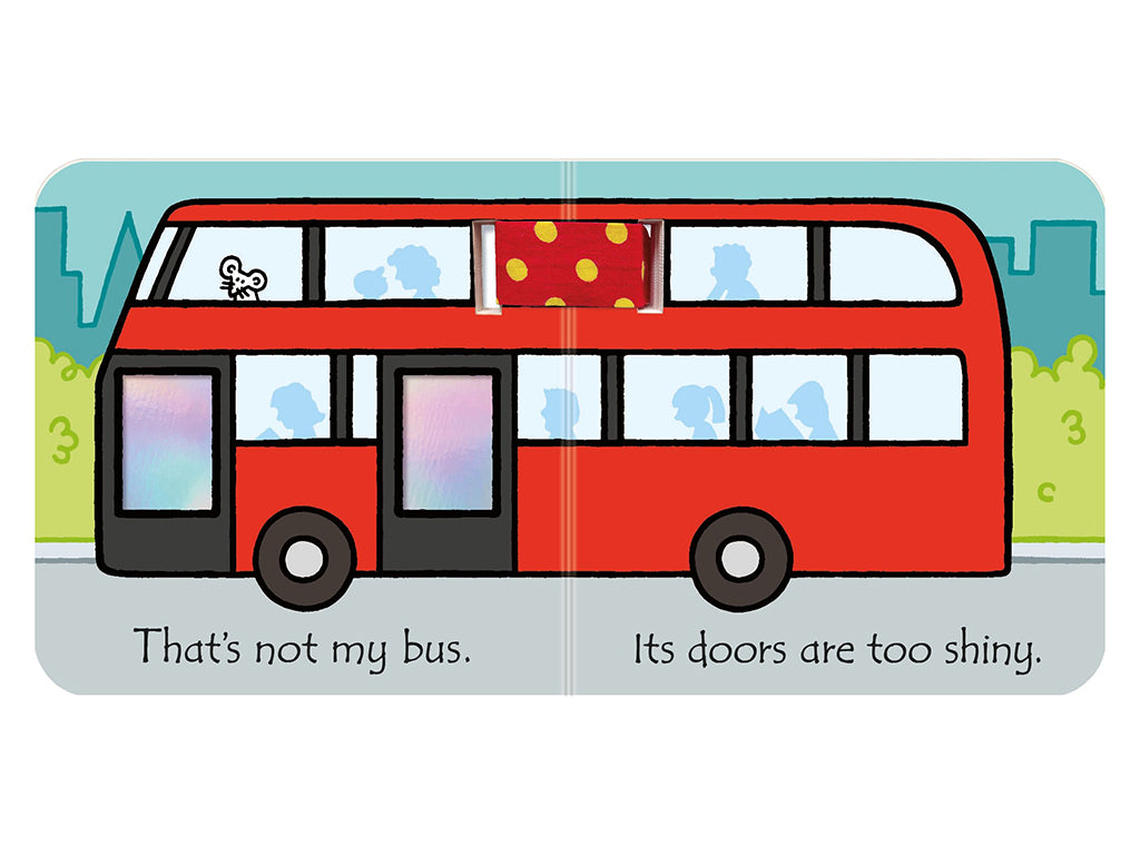 That's Not My Bus (Buggy Book)