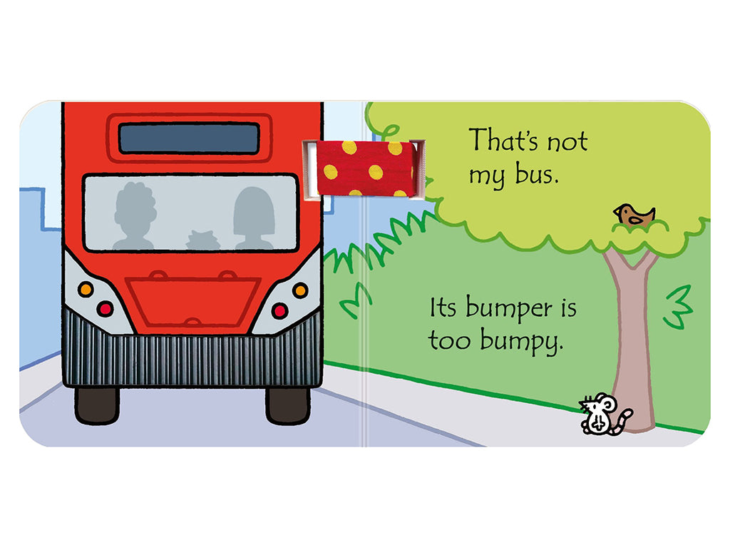 That's Not My Bus (Buggy Book)