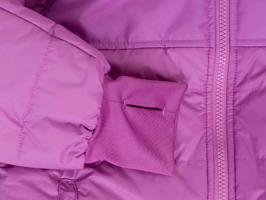 Therm Hydracloud Puffer Jacket | Berry