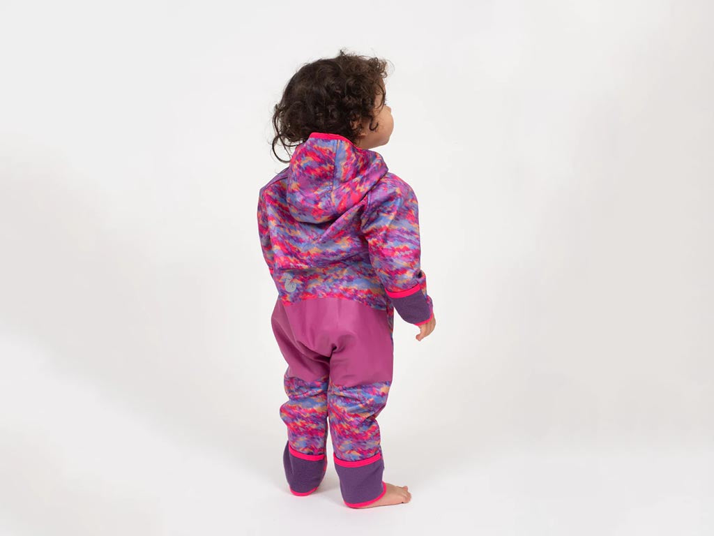 Therm All-Weather Fleece Onesie | Paint Party (6-12 months)